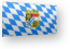 Länderflagge Bayern
