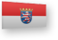 Länderflagge Hessen