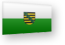 Länderflagge Sachsen